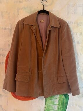 Vintage “Heeksuede” Women’s Blazer